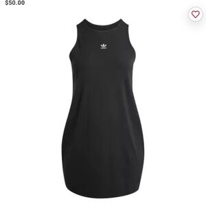 Adidas Black Tank Dress
